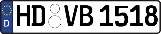 HD-VB1518