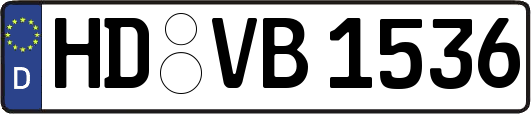 HD-VB1536