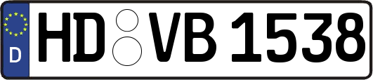 HD-VB1538