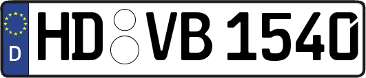 HD-VB1540