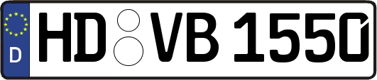 HD-VB1550