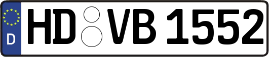 HD-VB1552