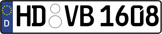 HD-VB1608