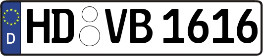 HD-VB1616