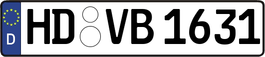 HD-VB1631