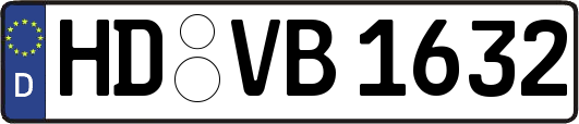 HD-VB1632