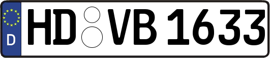HD-VB1633