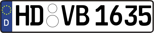 HD-VB1635