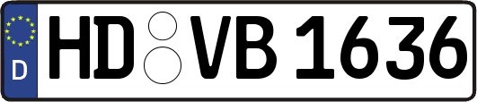 HD-VB1636