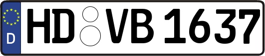 HD-VB1637