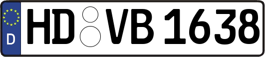 HD-VB1638