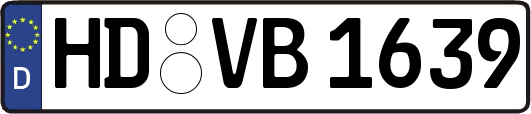 HD-VB1639