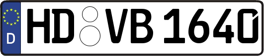 HD-VB1640
