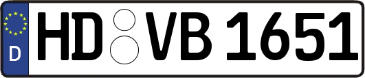 HD-VB1651