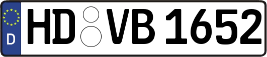 HD-VB1652