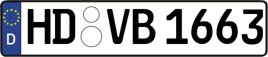 HD-VB1663