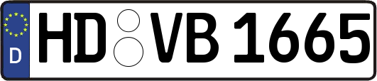 HD-VB1665