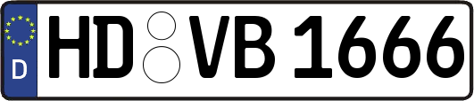 HD-VB1666