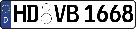 HD-VB1668