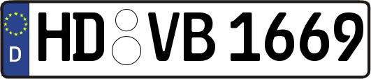 HD-VB1669