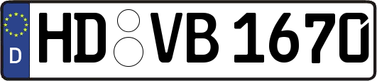 HD-VB1670