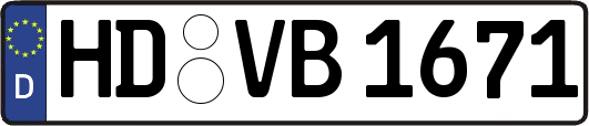 HD-VB1671