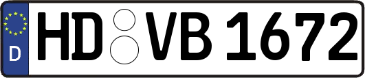 HD-VB1672