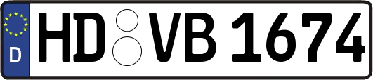 HD-VB1674