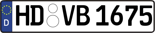 HD-VB1675