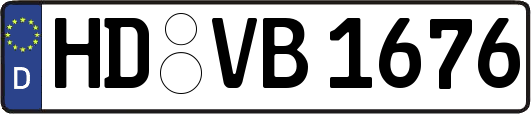 HD-VB1676