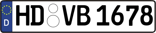 HD-VB1678