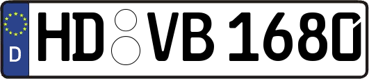 HD-VB1680