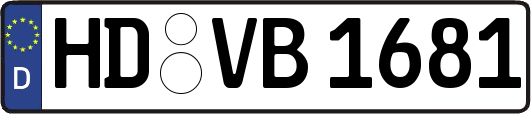 HD-VB1681