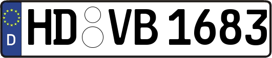 HD-VB1683