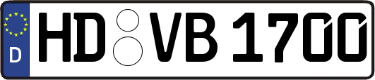 HD-VB1700