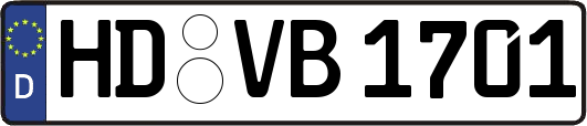 HD-VB1701