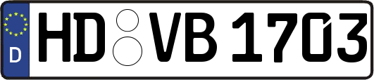 HD-VB1703