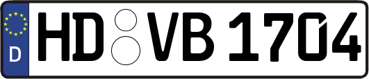 HD-VB1704