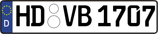 HD-VB1707