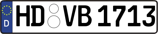 HD-VB1713