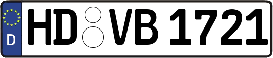 HD-VB1721