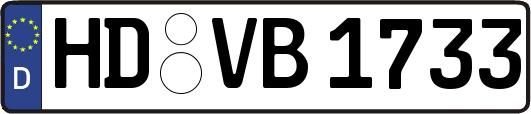 HD-VB1733
