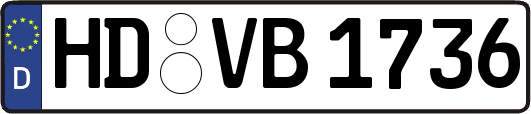 HD-VB1736