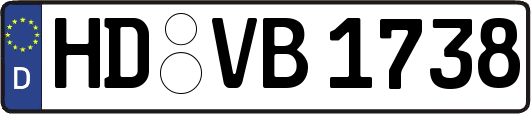 HD-VB1738