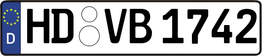 HD-VB1742