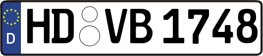 HD-VB1748