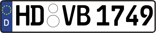HD-VB1749