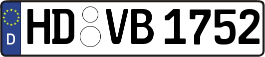 HD-VB1752