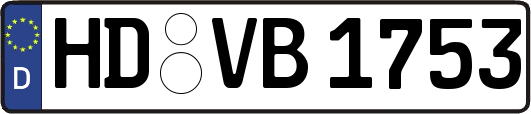 HD-VB1753