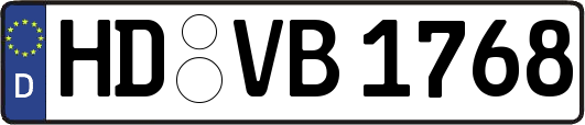 HD-VB1768